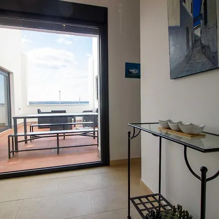 Dek001 Riverview Modern Townhouse In Centre Of Ay Holiday home Ayamonte
