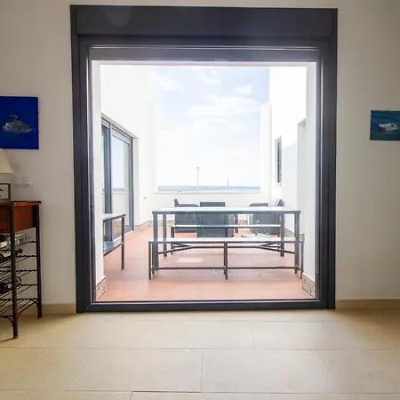 Dek001 Riverview Modern Townhouse In Centre Of Ay * Ayamonte